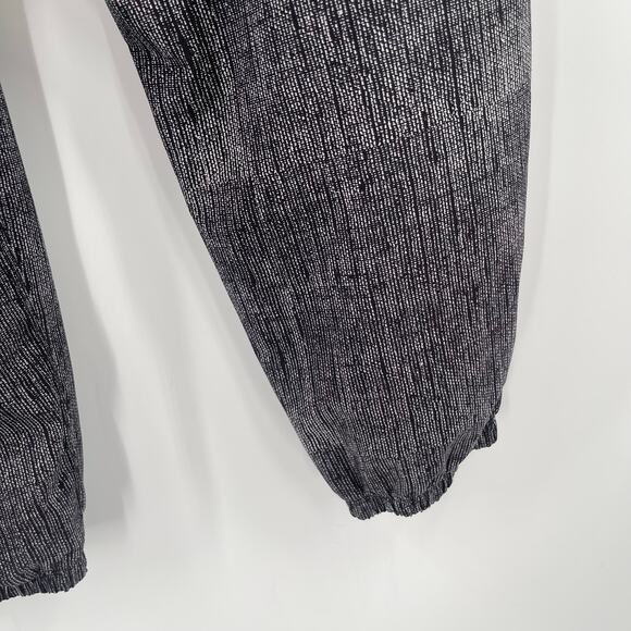 LULULEMON Pants Size 2 Rollin' With My Omies Jogger Black/Gray Swift Ultra Light - Picture 11 of 15